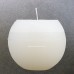 Rustic 10cm Diameter Ivory Ball Candles